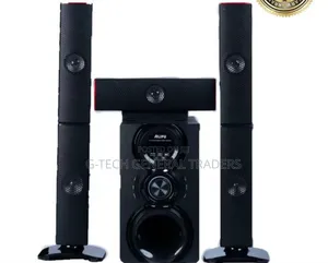 Ailipu 5.1 Channel Multimedia Speaker System With Bluetooth