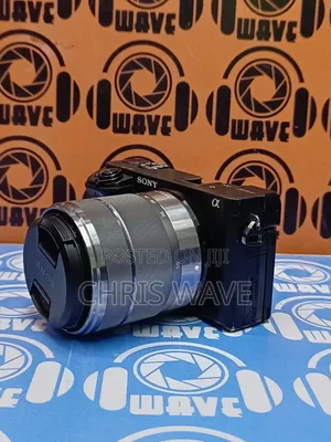 Sony A6400 Camera With Video