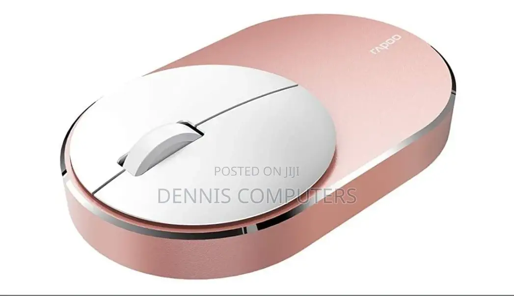 Rapoo Multi-Mode Silent Wireless Mouse M600 Silent - Rose Golden