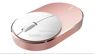 Rapoo Multi-Mode Silent Wireless Mouse M600 Silent - Rose Golden