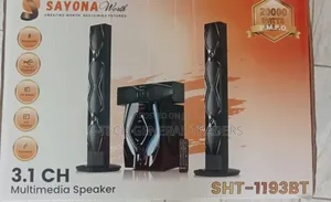 Sayona Sht-1193bt Tallboy Speaker System 20000w