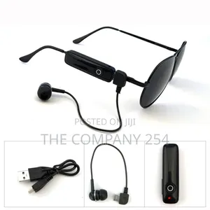 Bluetooth Double Pilot Mp3 Earphone Bluetooth Headset Sunglasses