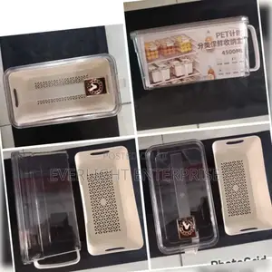 2 in 1 Acrylic Fridge Containers