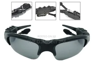 Outdoor Cycling Sports Wireless Headphones With Microphone Sunglasses