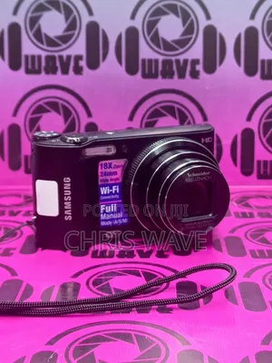 Samsung Wb250 Digital Camera With Wi-Fi
