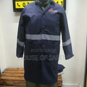 Work Coat With Two Lower Pockets