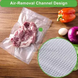 Food Storage Vacuum Bags 
Food Grade
Freezer Safe
 100pcs 20*30cm