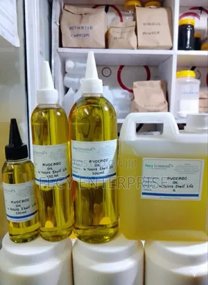 Extra Virgin Avocado Oil – (100% Natural Cold-Pressed) Pure Oil