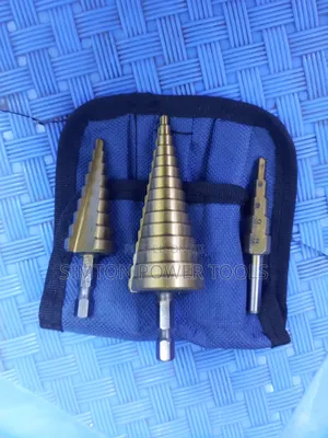 3 Piece Step Bits