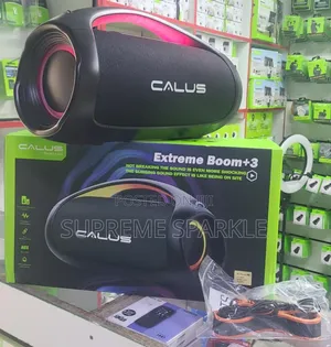 Calus Extreme Boom+3 Bluetooth Speaker.