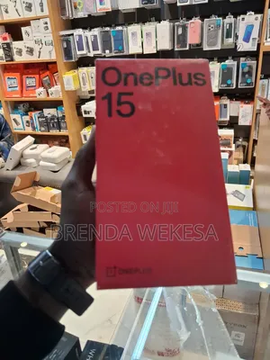 New OnePlus 15 256 GB