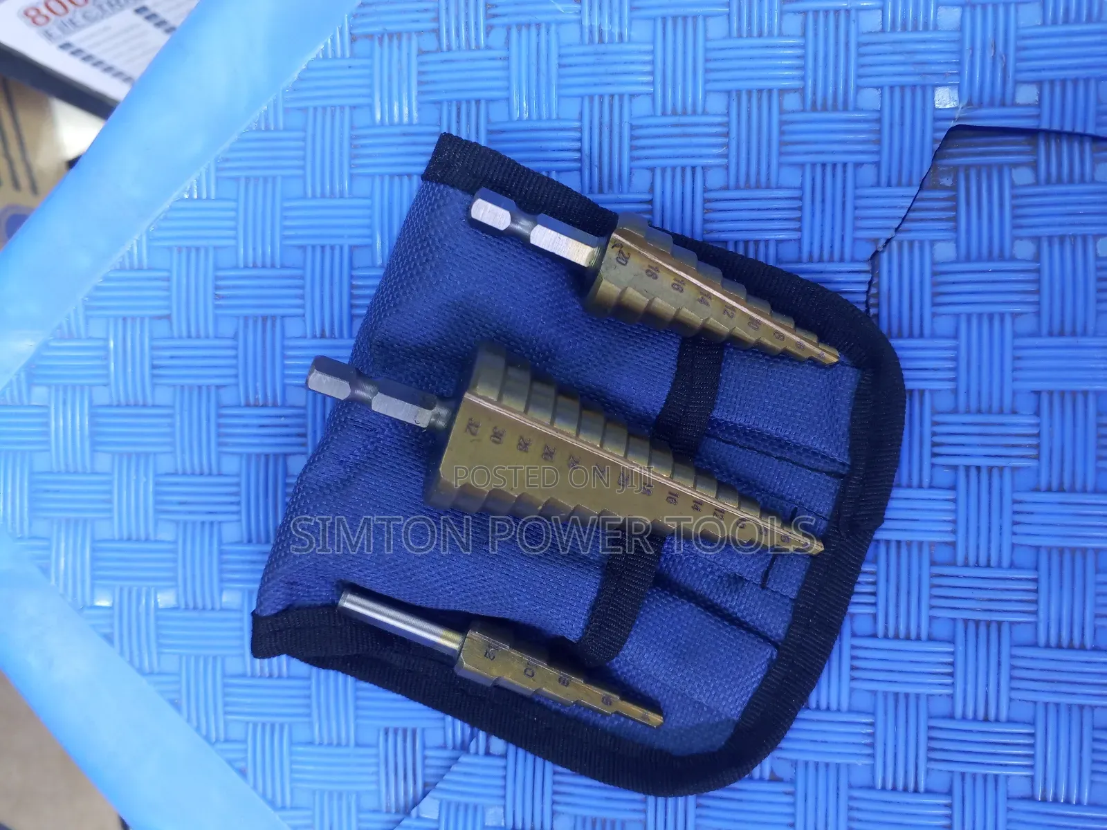 Affordable 3 Piece Step Bits
