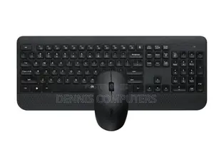 Rapoo Wireless Keyboard Mouse X3500 - Black