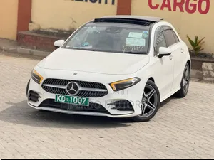 Mercedes-Benz A-Class 2019 White