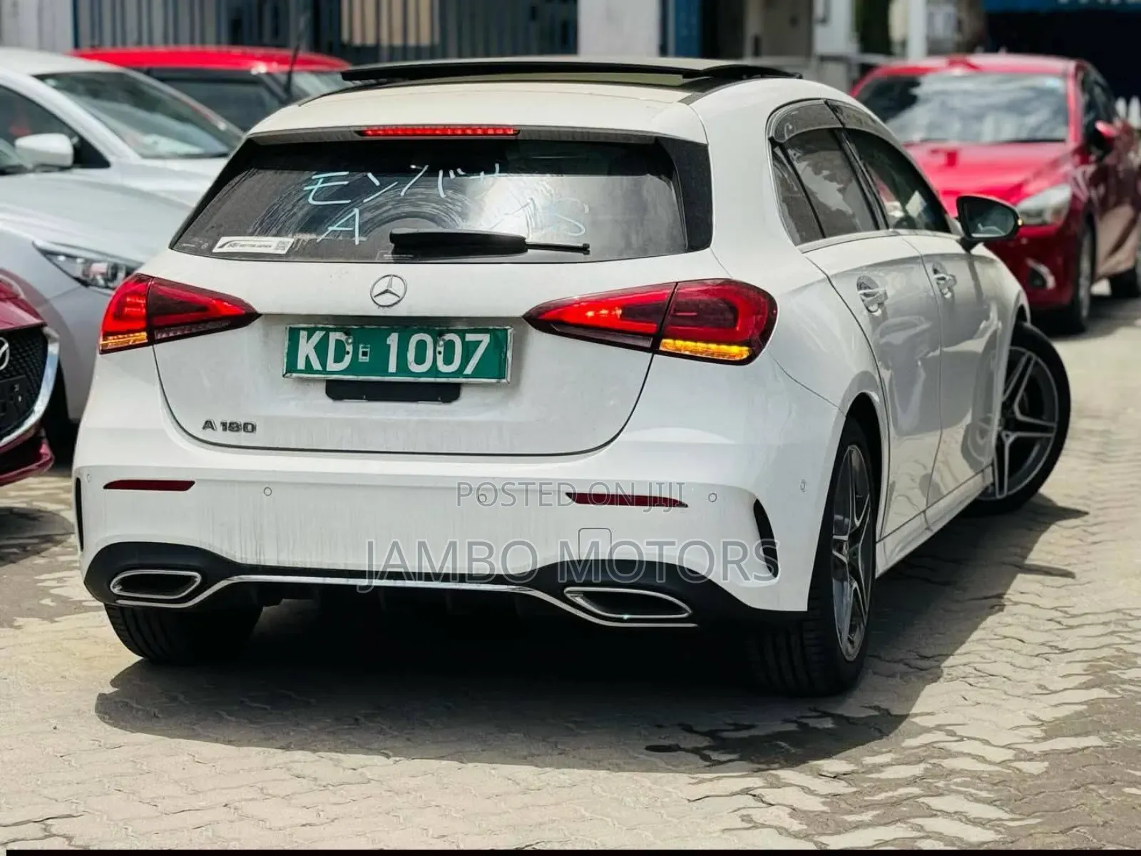 Mercedes-Benz A-Class 2019 White