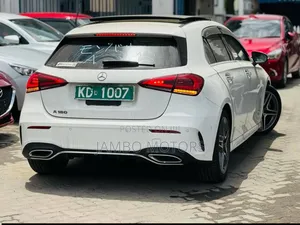 Mercedes-Benz A-Class 2019 White
