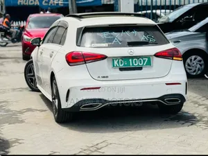 Mercedes-Benz A-Class 2019 White