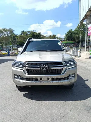 Toyota Land Cruiser 2008 Beige