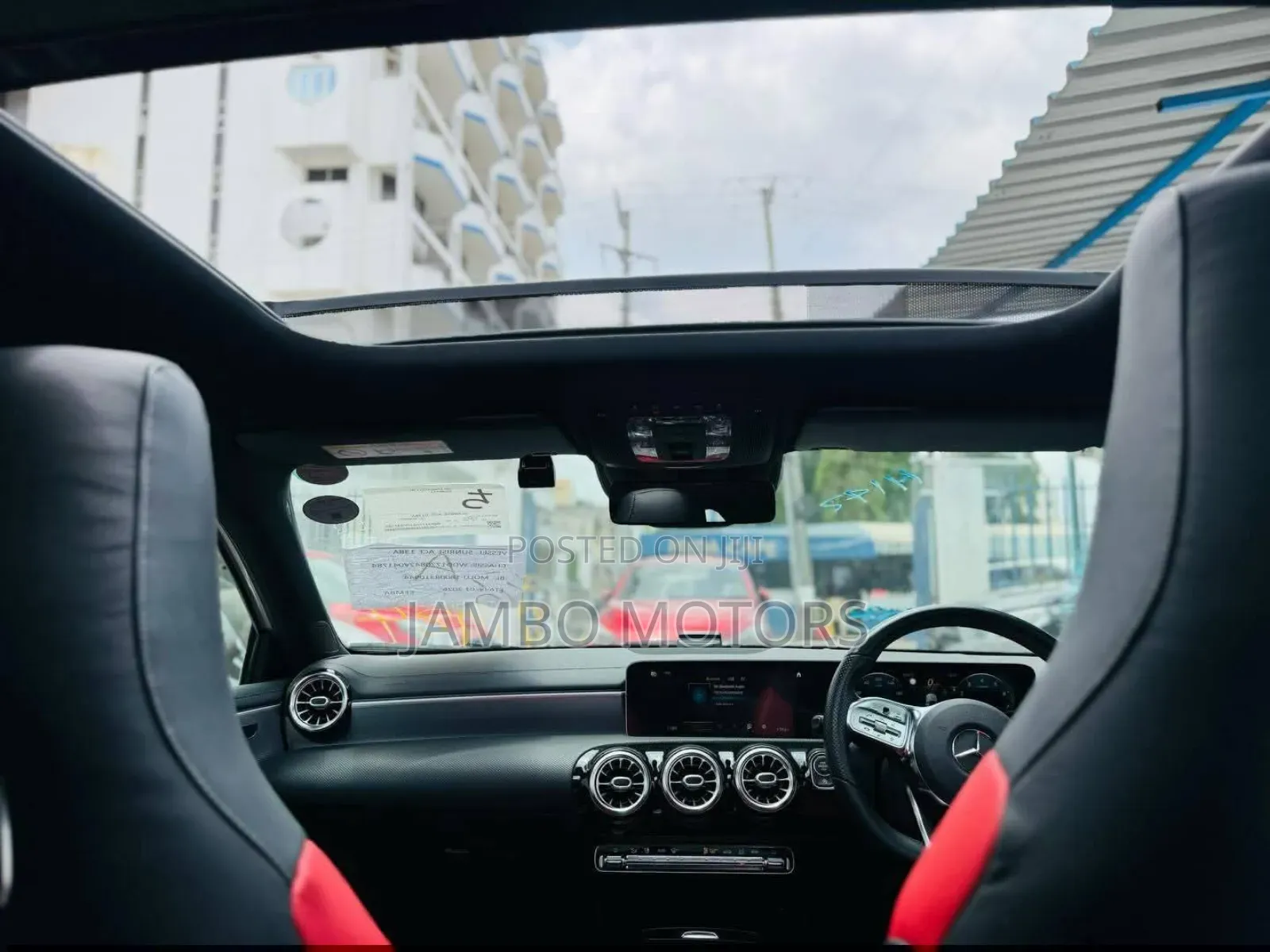 Mercedes-Benz A-Class 2019 White
