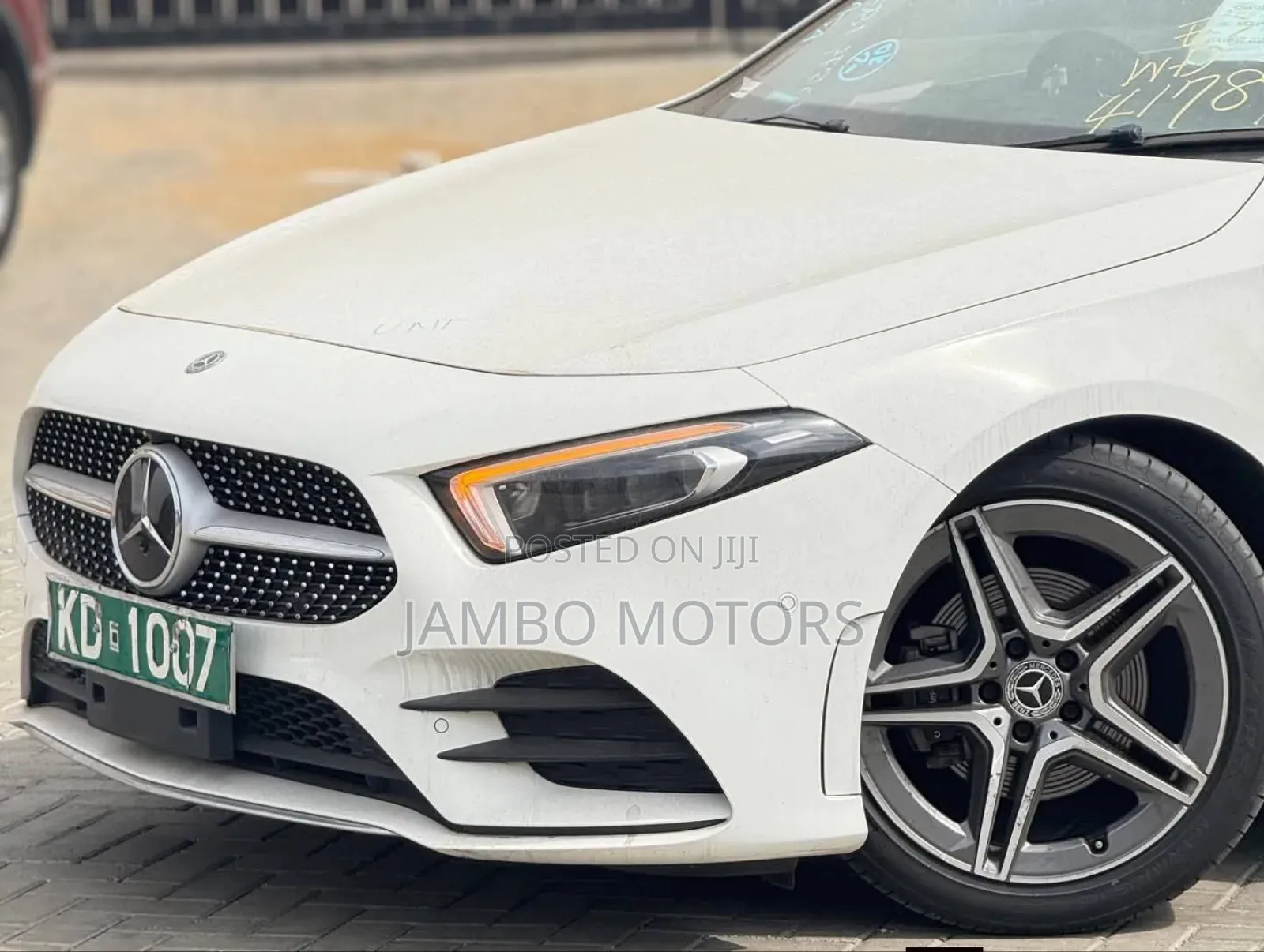 Mercedes-Benz A-Class 2019 White