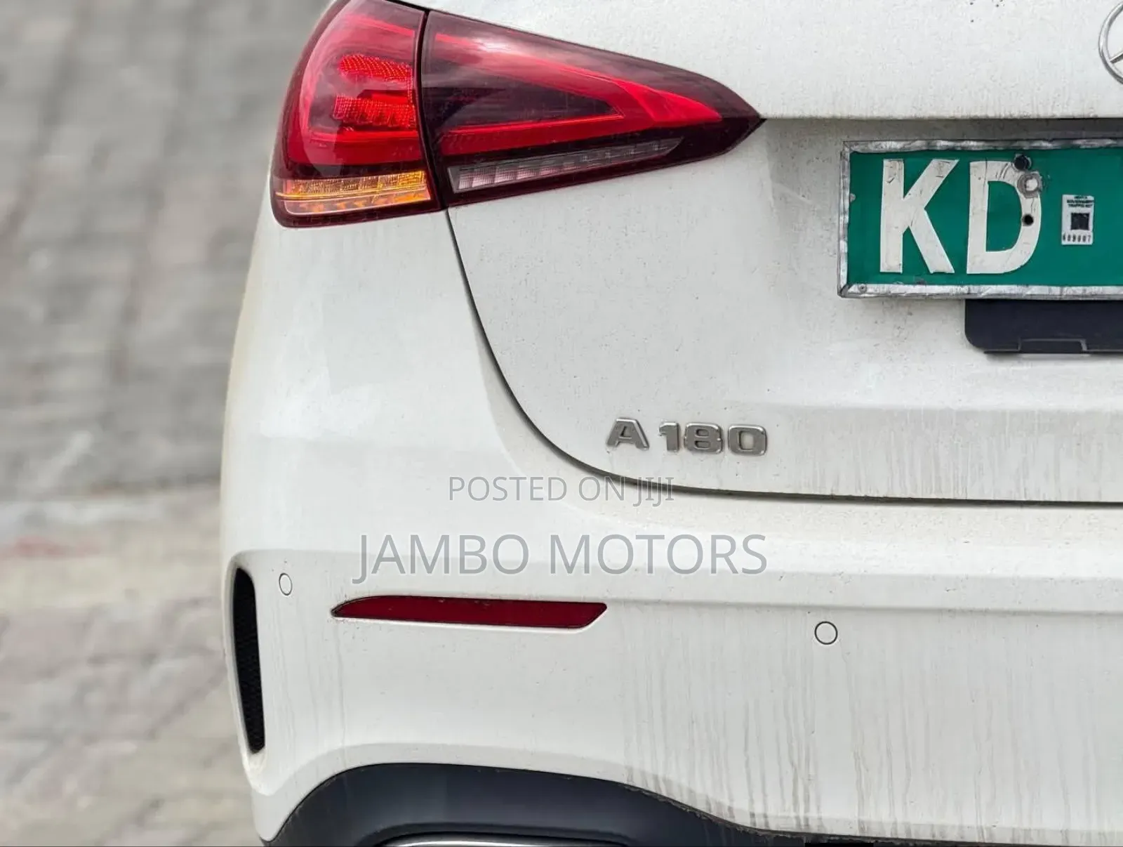 Mercedes-Benz A-Class 2019 White