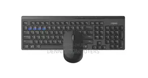 Rapoo Multi-Mode Wireless Keyboard Mouse 8110m