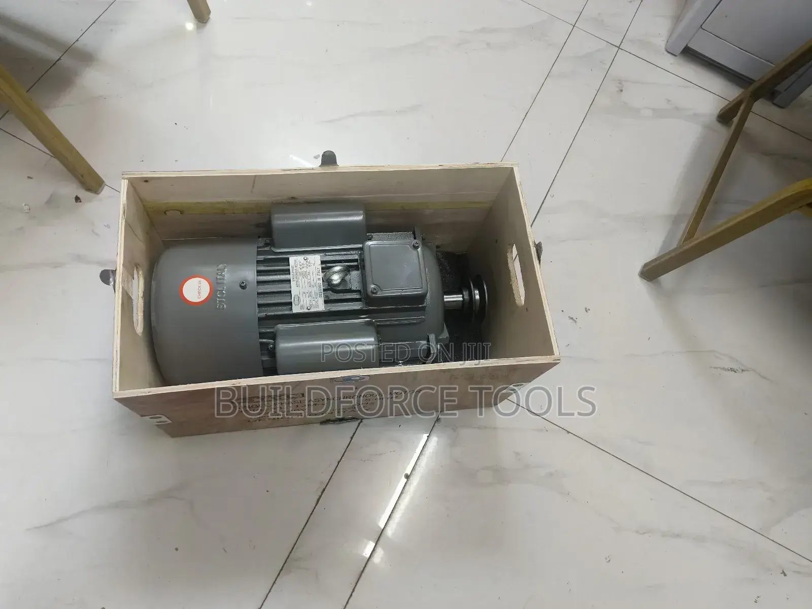 High Speed 5 Hp Single Phase Motor