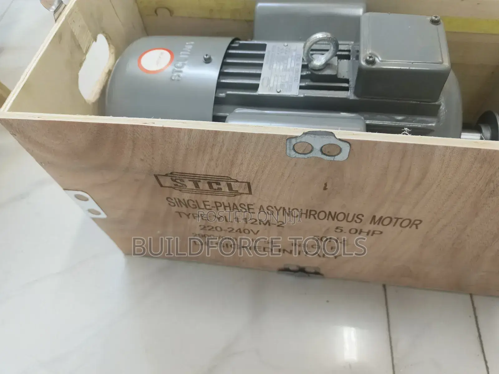 High Speed 5 Hp Single Phase Motor