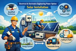 Certified Electrician Solar Installer – Nairobi | Kiserian | Rongai