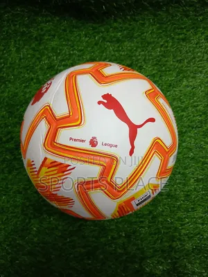 English Premier League Ball - Orange Orbita