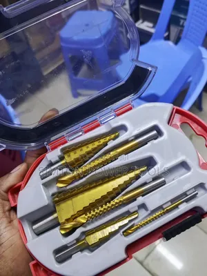Commercial 6 Piece Step Bits