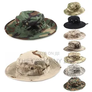 Safari Camping Camo Outdoor Camouflage Fishing Cap Hunting Bucket Hat