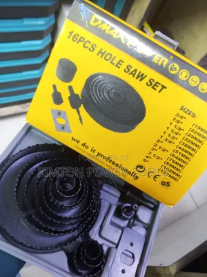 16 Piece Hole Saw Set