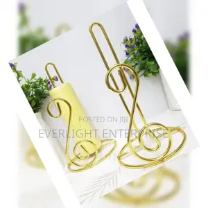 Tissue Holder Gold