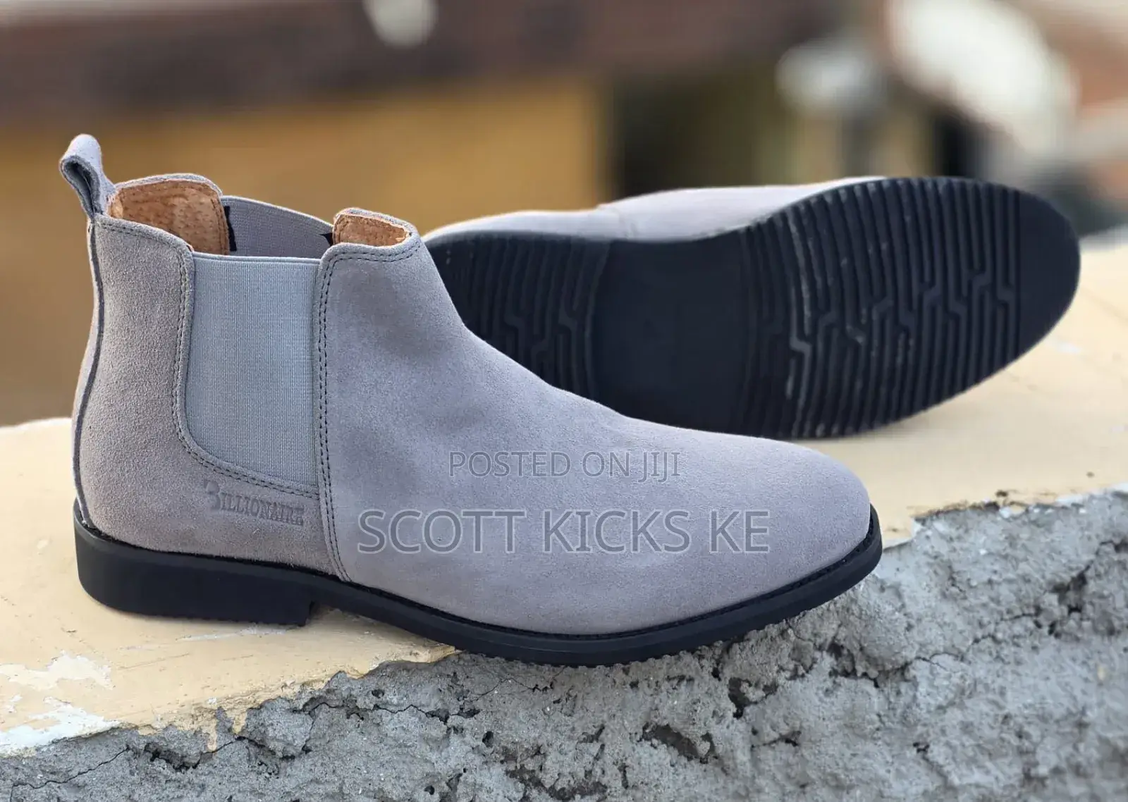 Billionaire Boots