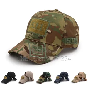 A 511 Cross-Border Vintage Tactical Outdoor Camouflage Baseball Caps