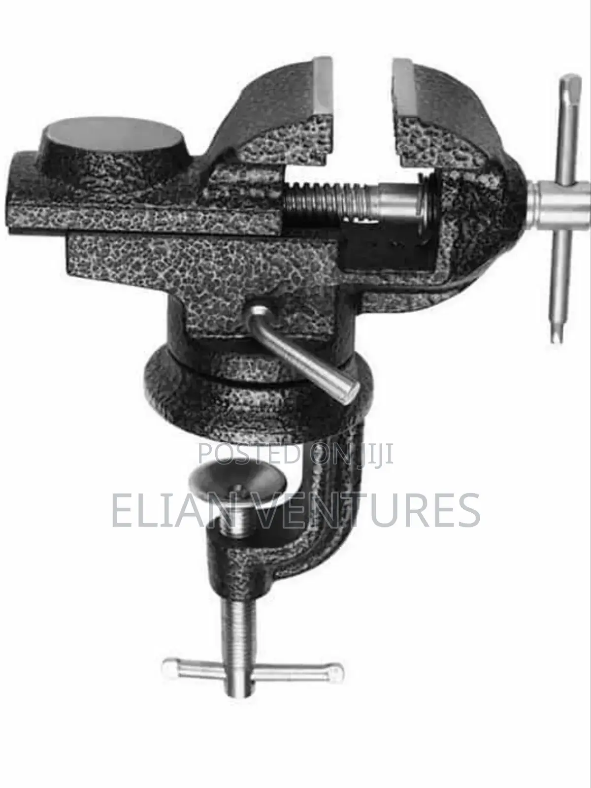 Ideal 2 Inch Bench Vice