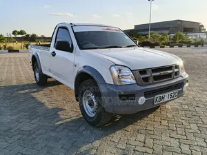 Isuzu D-MAX 2008 Off white