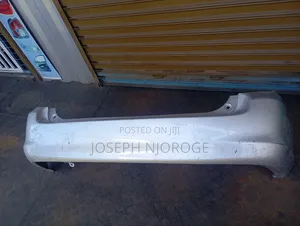 Fieder 2007 Rearbumper