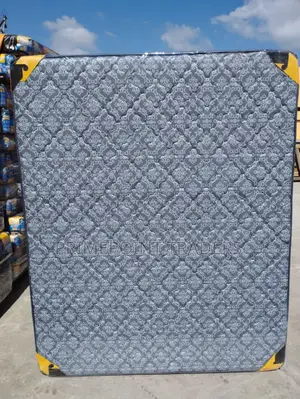 Superfoam Morning Glory 5x6x8 Quilted Mattress Medium Density
