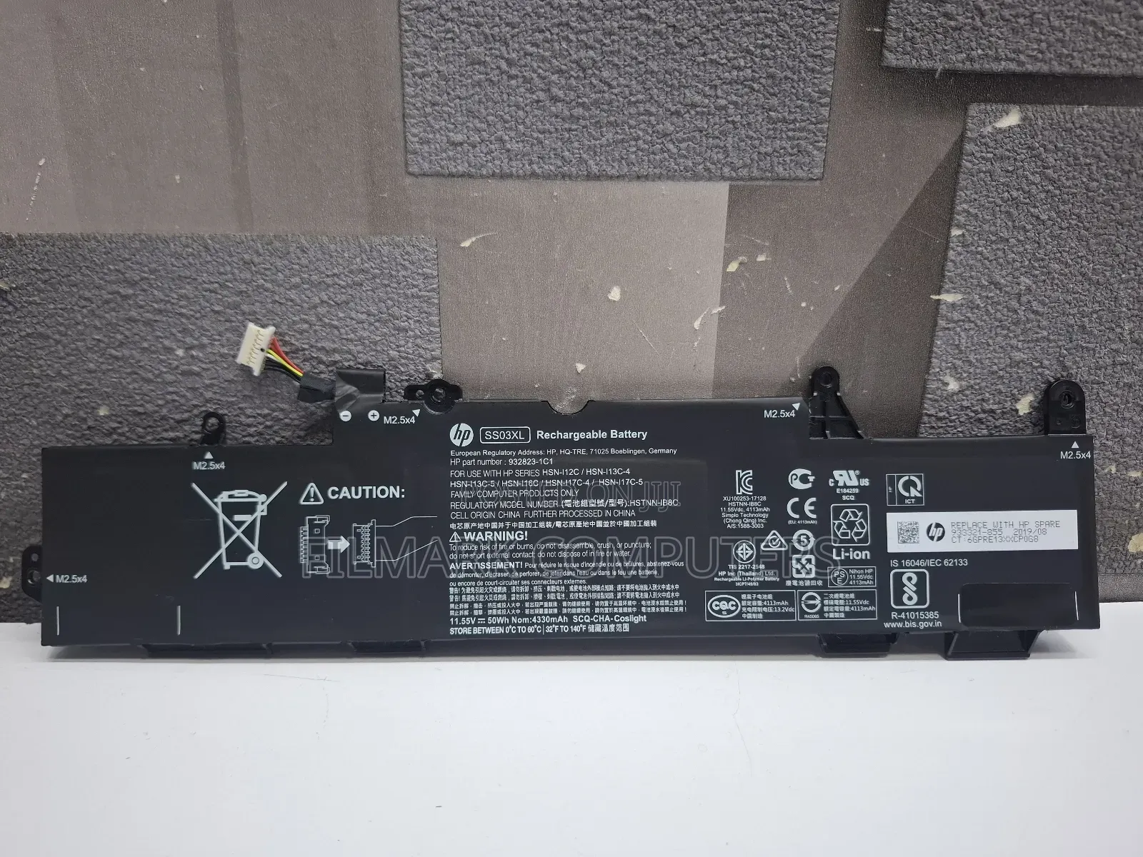 Hp Elitebook 840 G5 Ss03xl Original Battery
