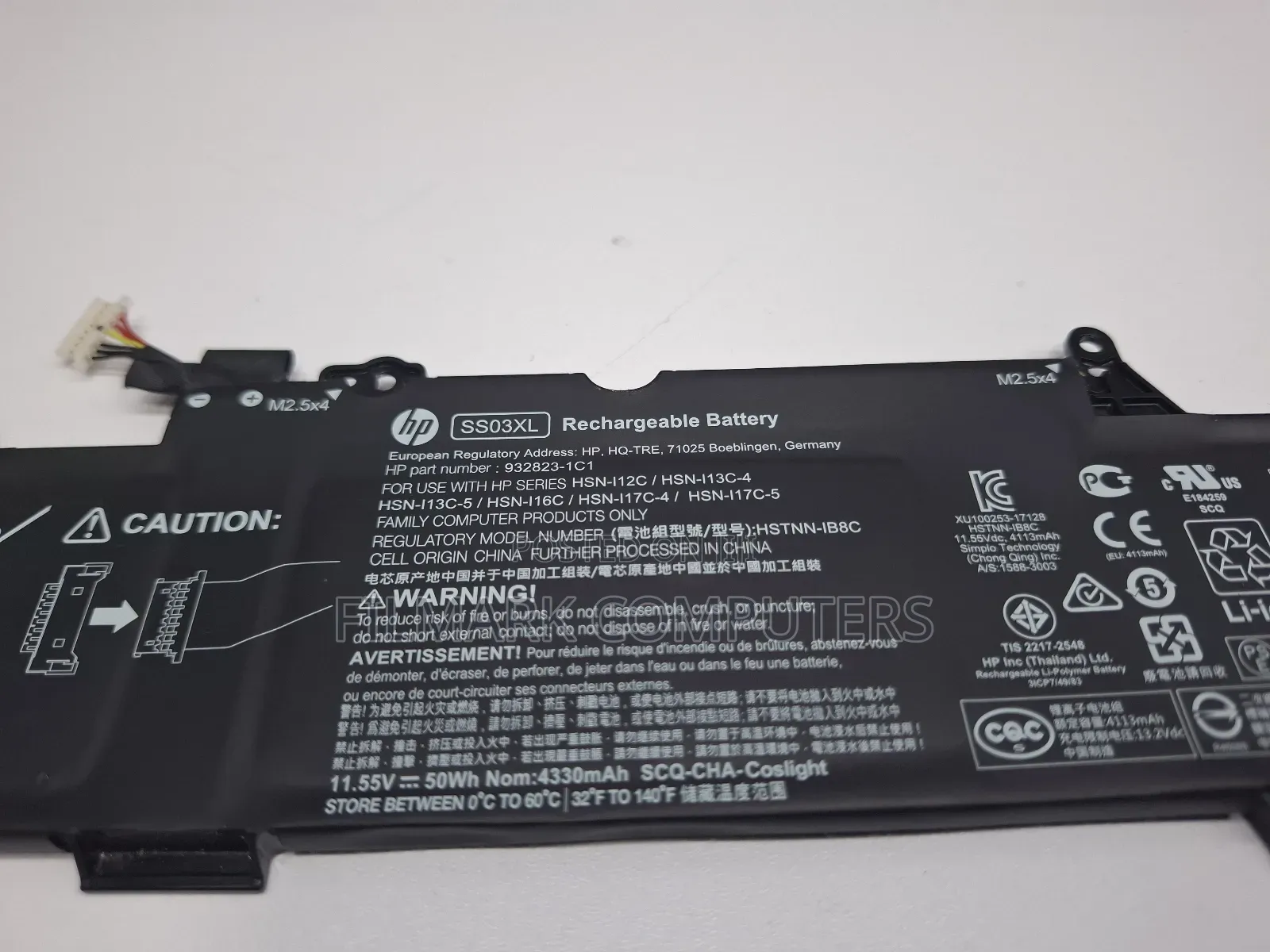 Hp Elitebook 840 G5 Ss03xl Original Battery