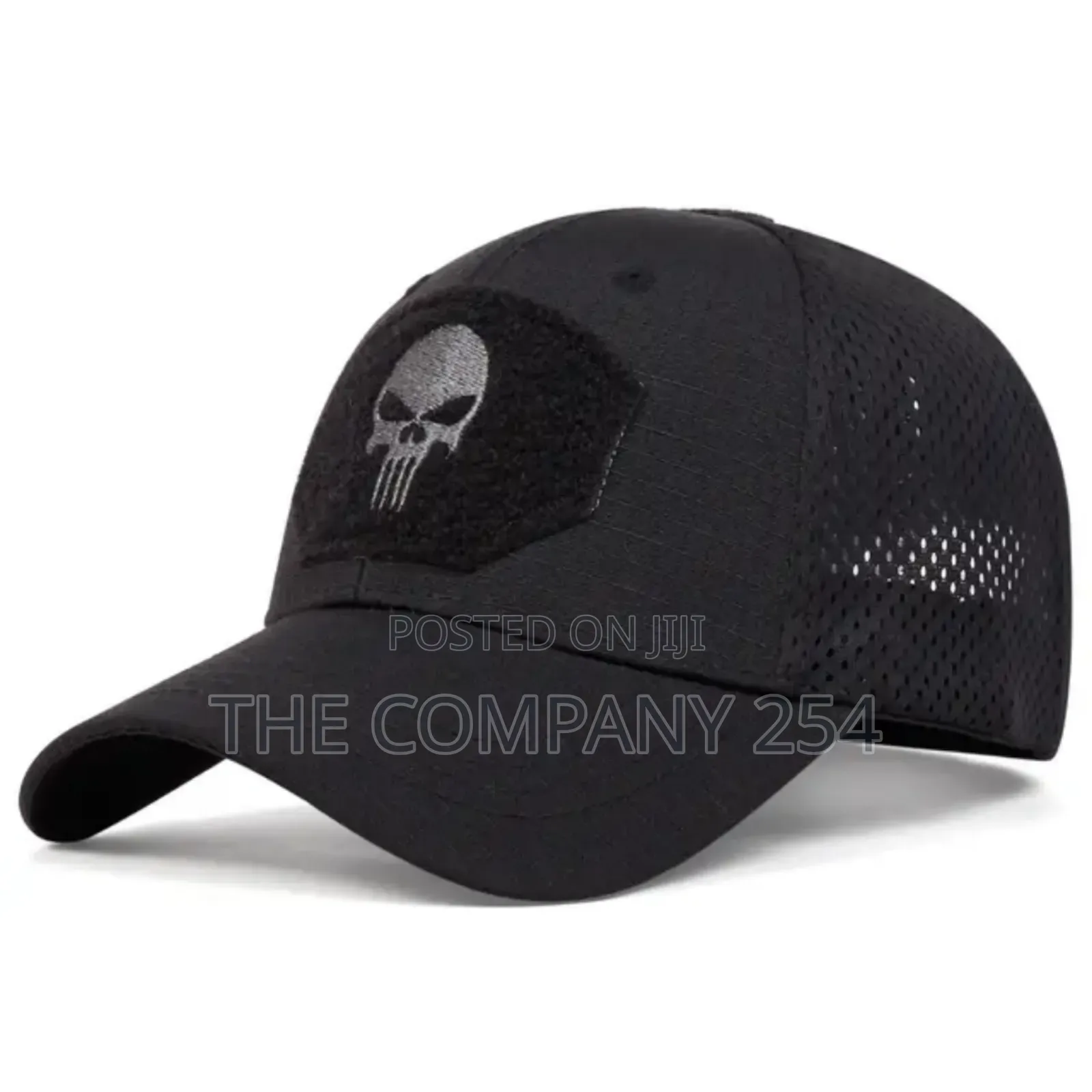 Punisher Baseball Cap Velcro Cap Tactical Outdoor Skull Camo Hat