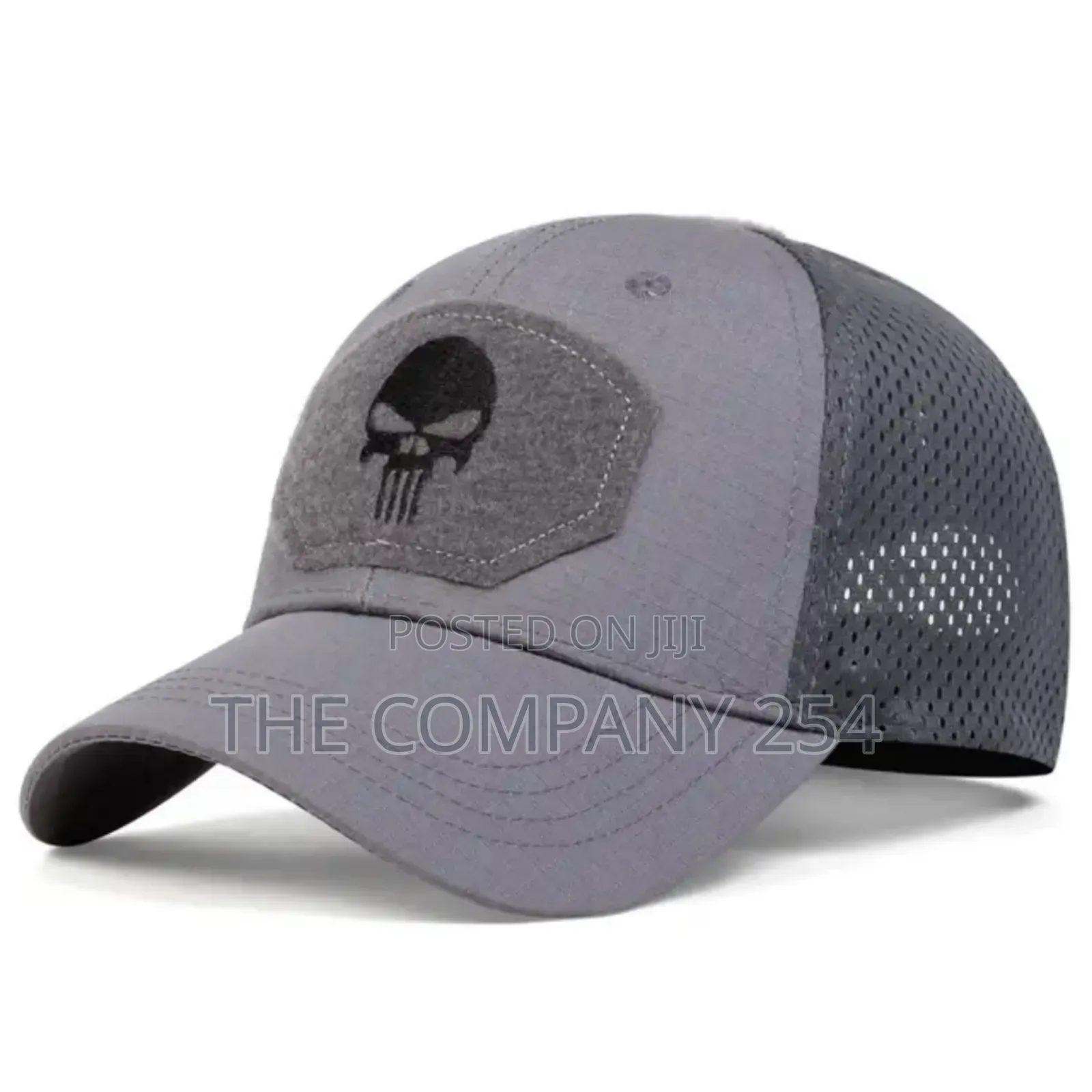 Punisher Baseball Cap Velcro Cap Tactical Outdoor Skull Camo Hat