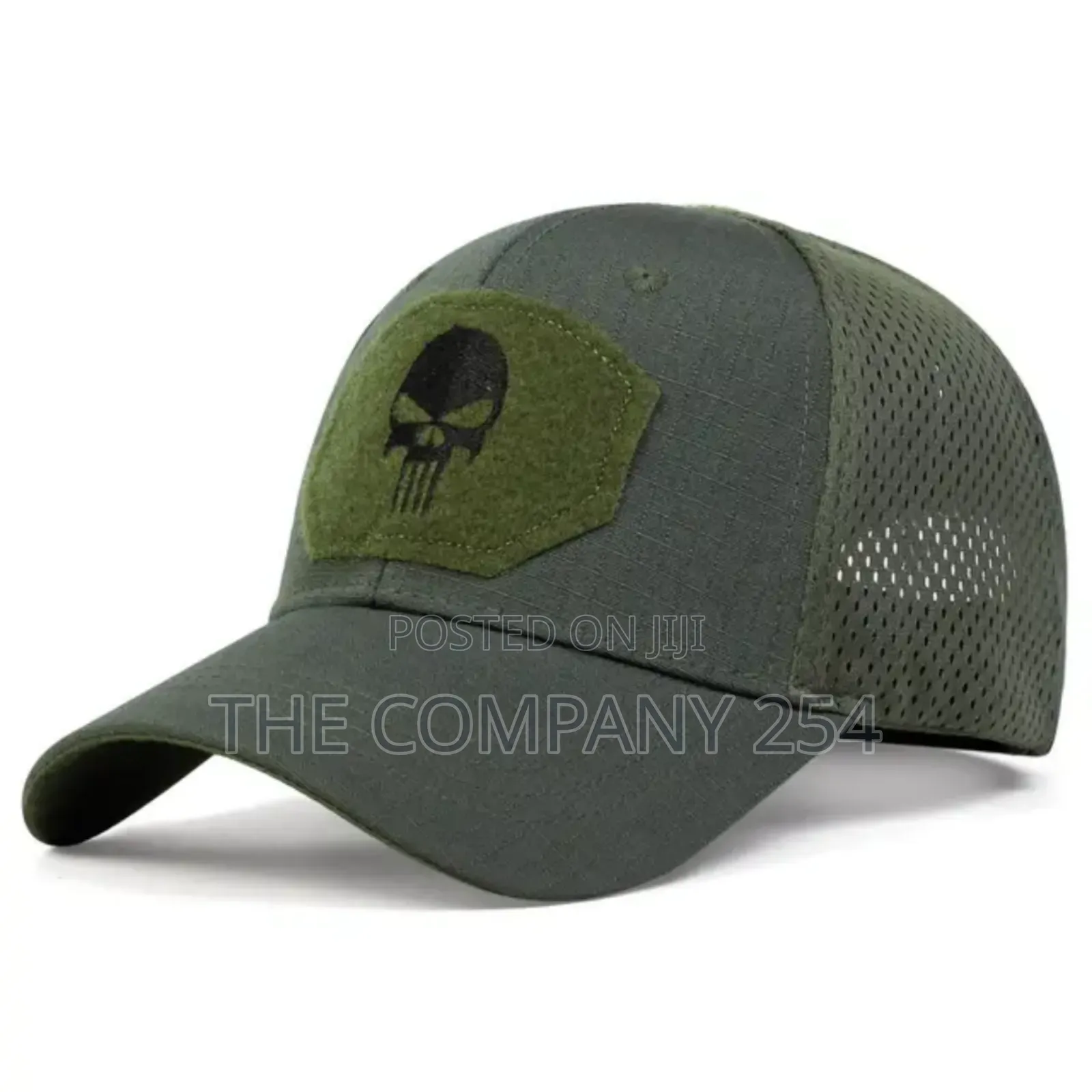 Punisher Baseball Cap Velcro Cap Tactical Outdoor Skull Camo Hat