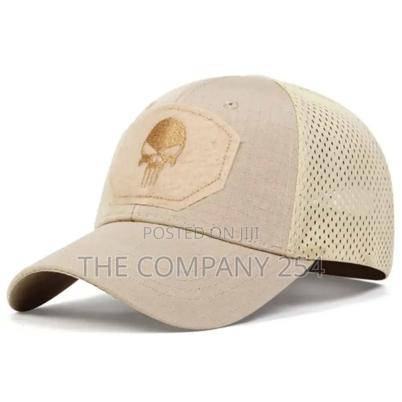 Punisher Baseball Cap Velcro Cap Tactical Outdoor Skull Camo Hat