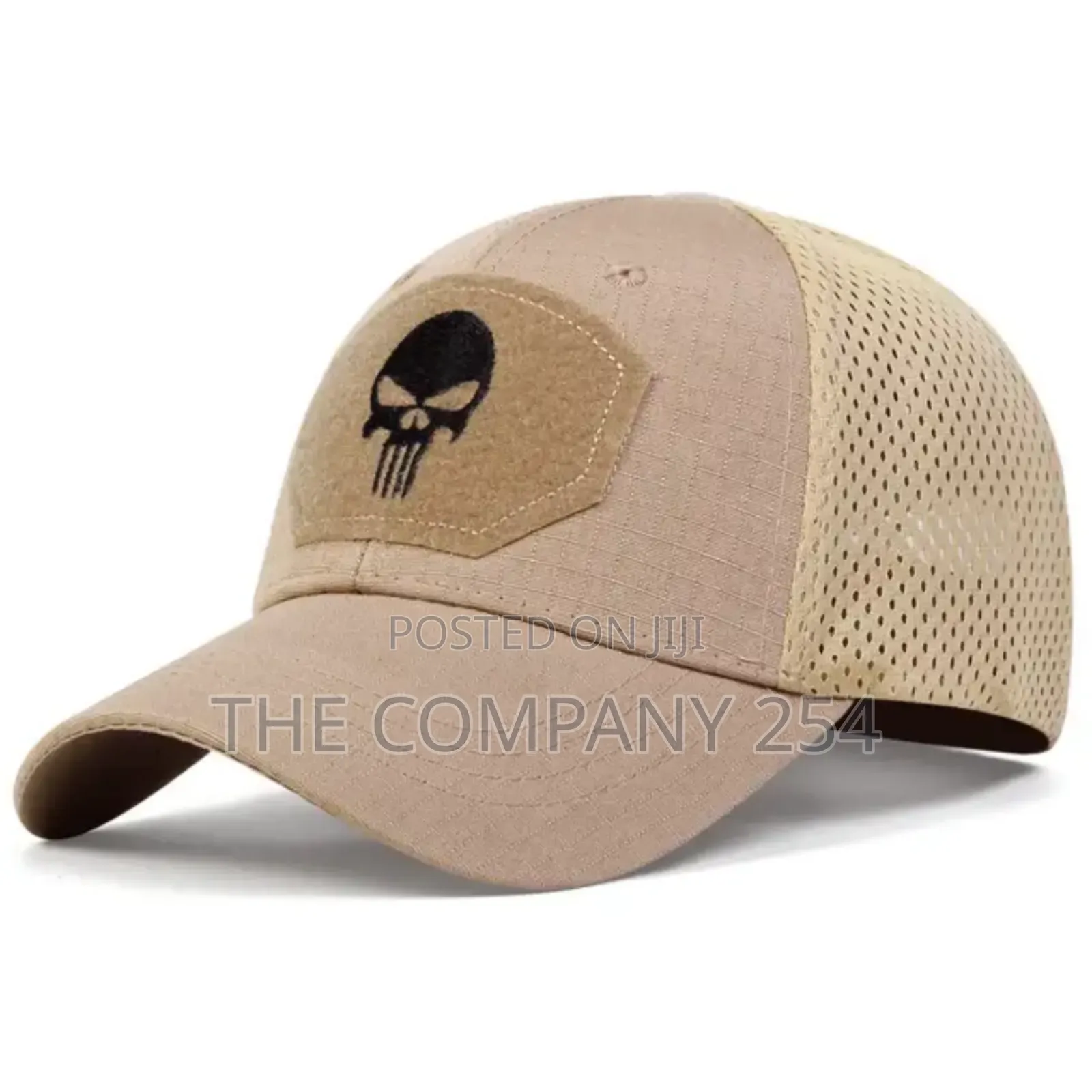 Punisher Baseball Cap Velcro Cap Tactical Outdoor Skull Camo Hat