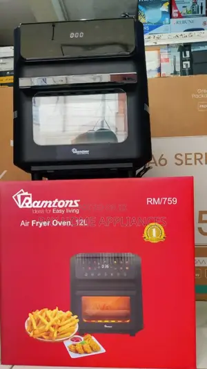 12litres Ramtons Air Fryer and Oven