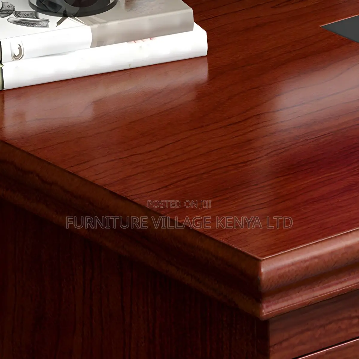 120cm Executive Office Desk With Drawers