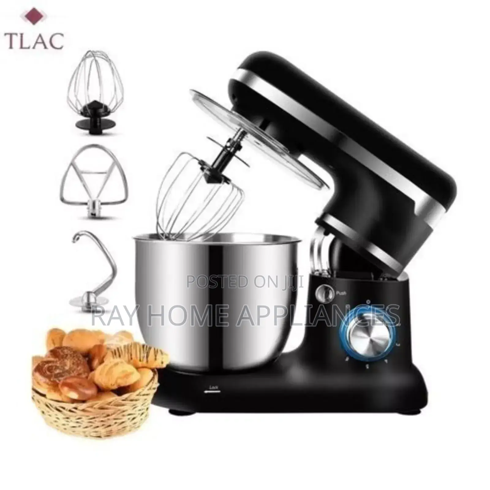 5litres Stainless Stand Mixer